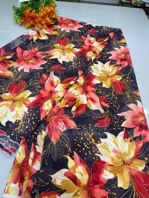 Floral Crepe