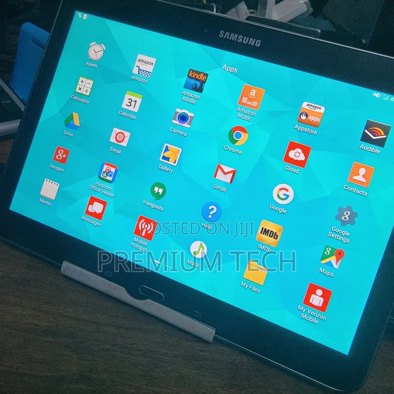 Samsung Galaxy Tab 4 16 GB Black