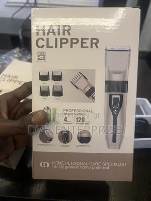 Gold Color Professional Series Hair Clipper Set