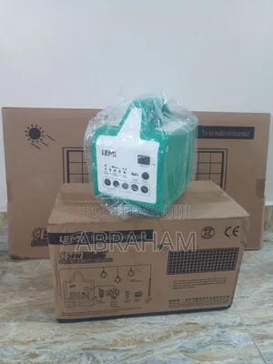 Lemi 50w Solar Generator