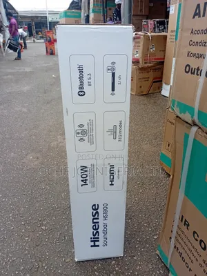 Hisense 140 Watts Sound Bar
