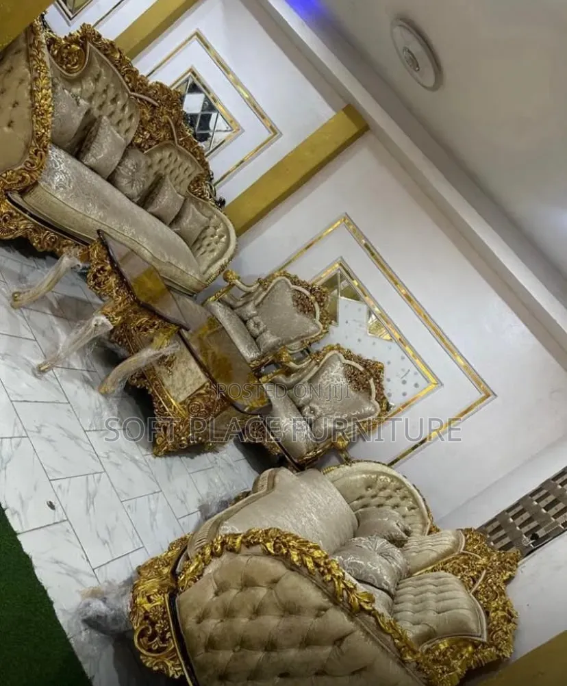 High Classic Luxury Royal Sofa