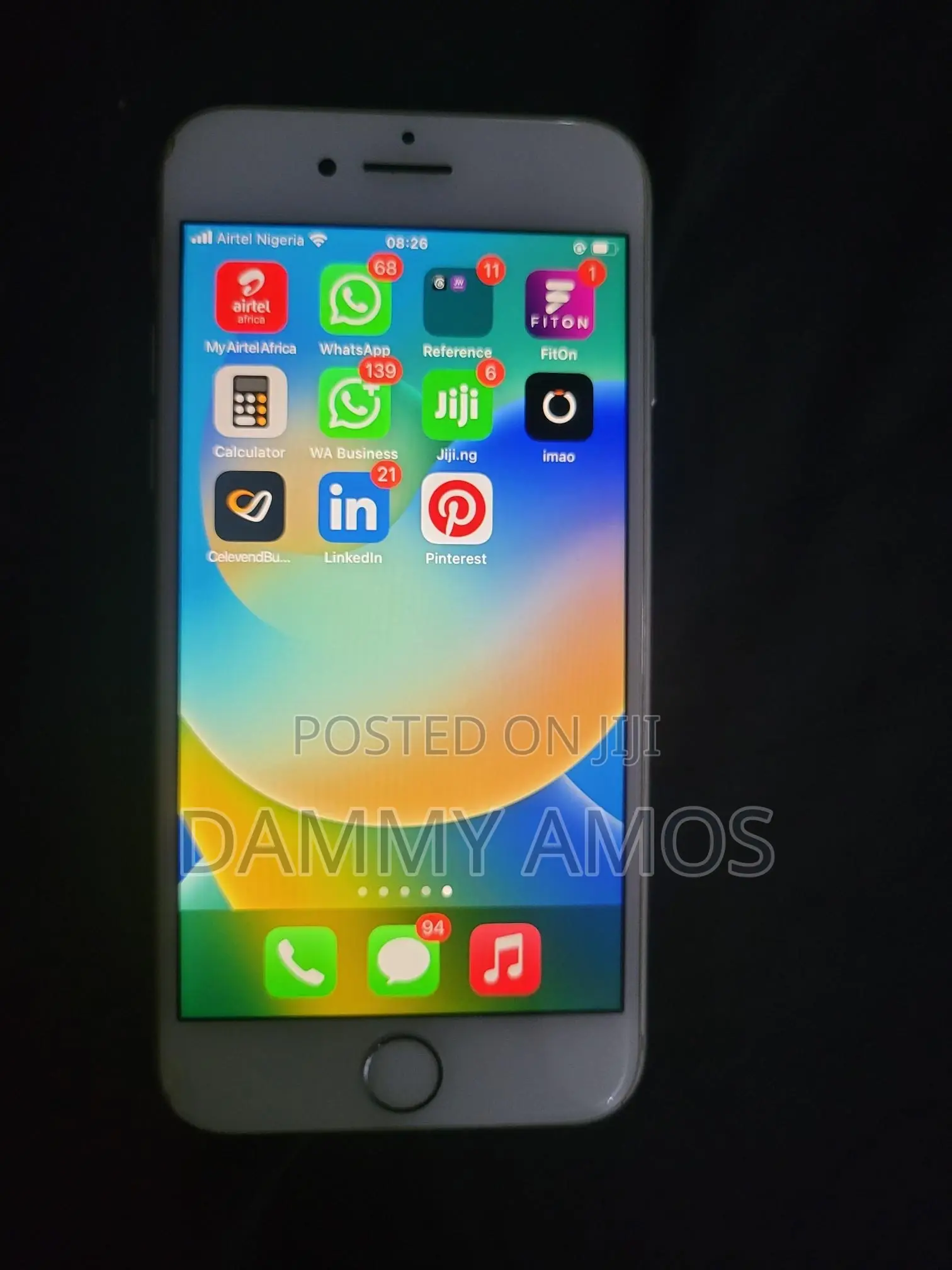 Apple iPhone 8 256 GB Silver