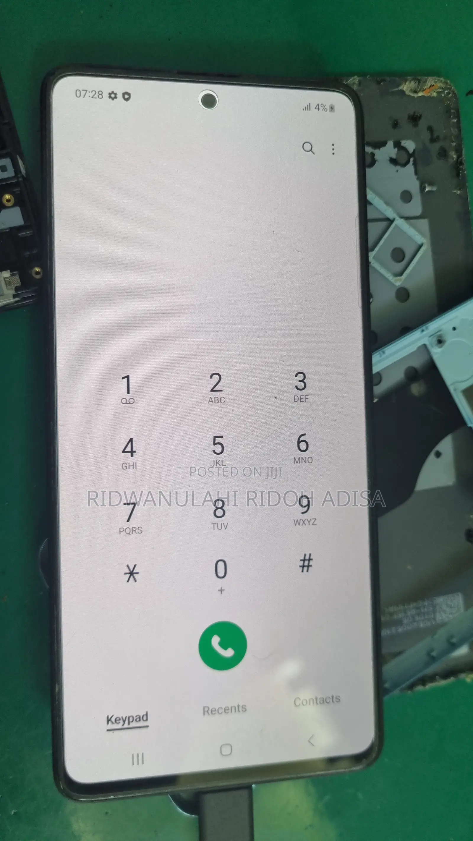 Samsung A51 Screen