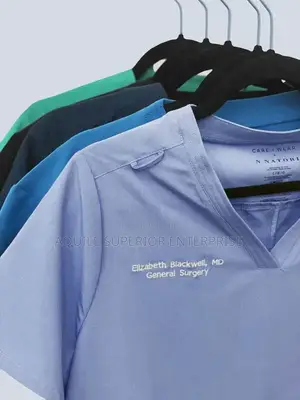 Scrubs Branding for Hospitals