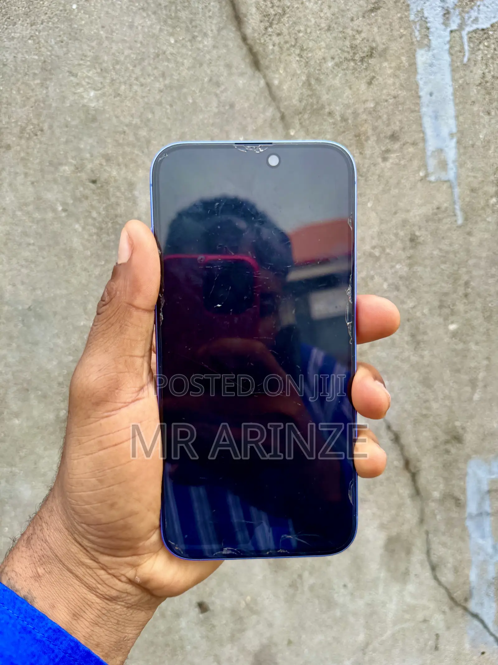 Apple iPhone 16 Plus 128 GB Blue