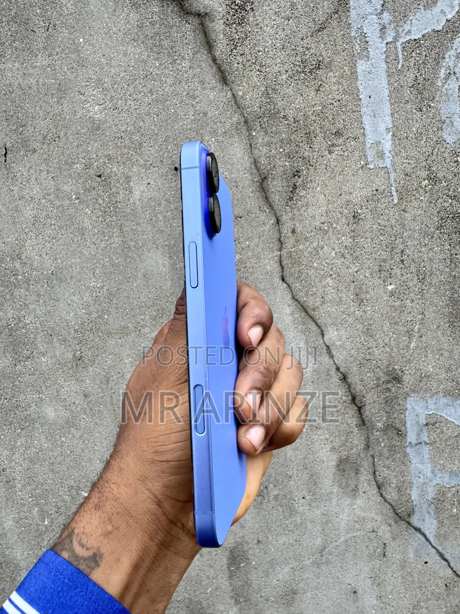 Apple iPhone 16 Plus 128 GB Blue