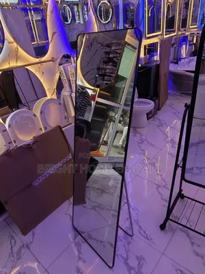 Standing Mirror With Free Full Heights