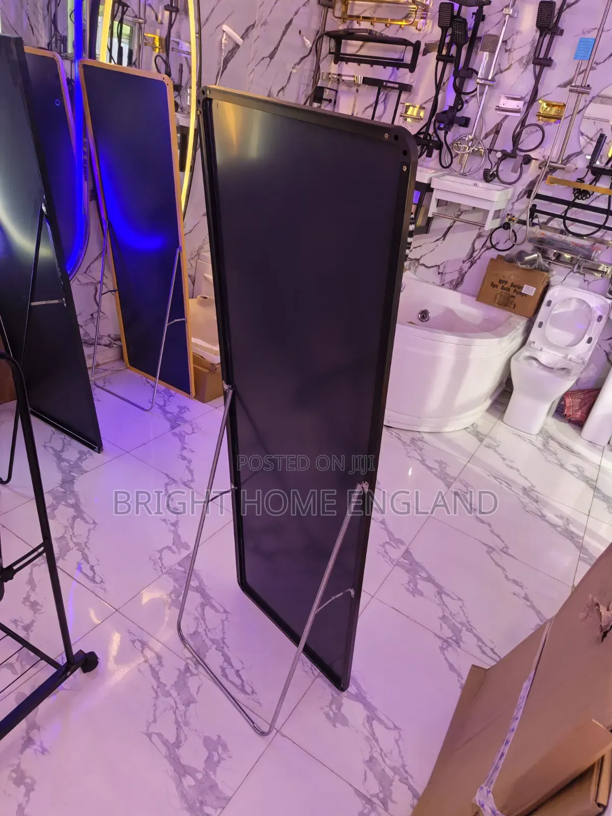 Standing Mirror With Free Full Heights