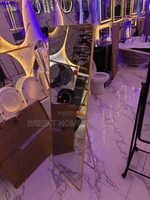 Standing Mirror With Free Full Heights