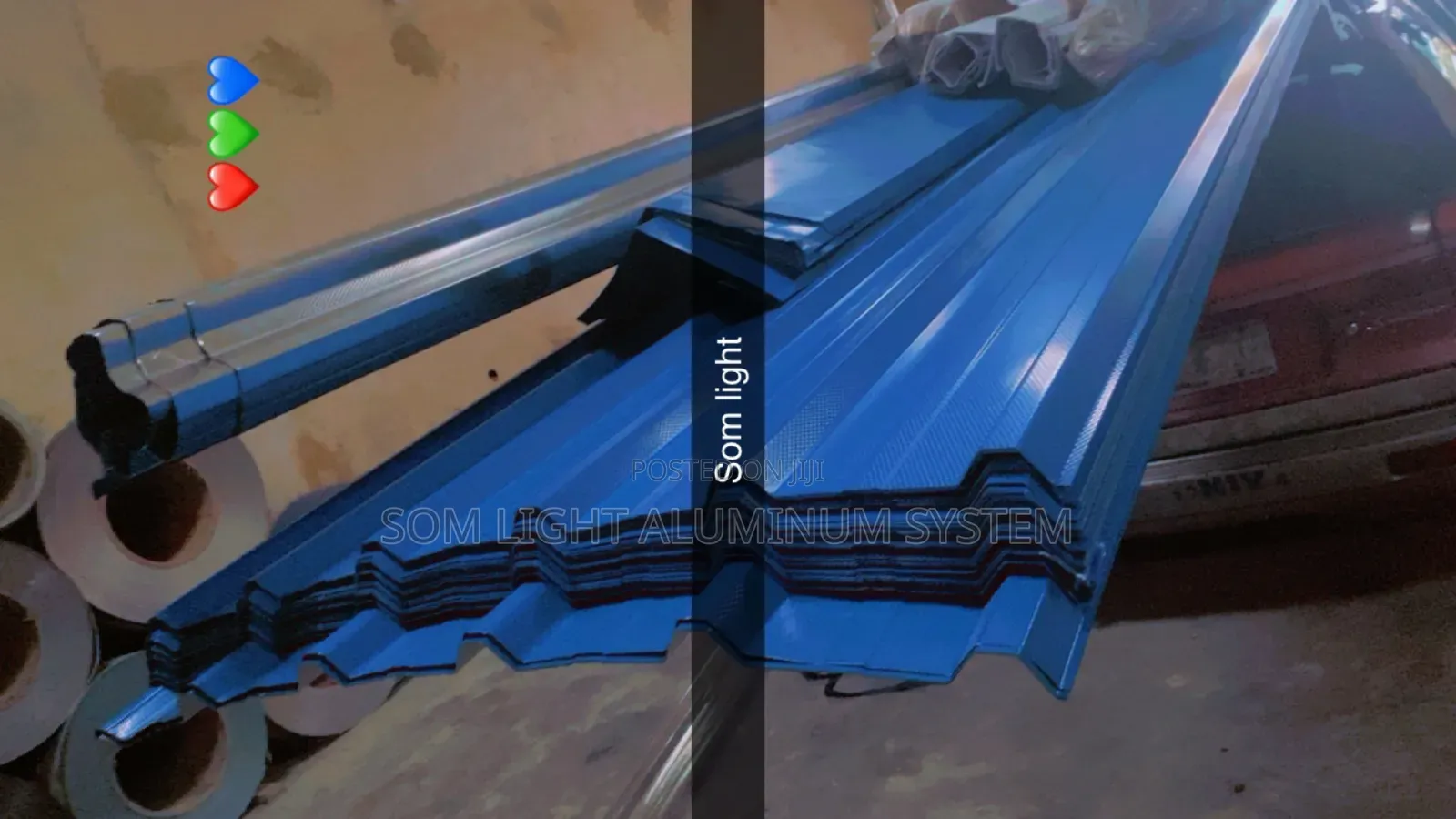 0.45a Blue Longspan Premium Aluminum