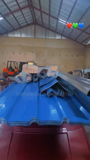 0.45a Blue Longspan Premium Aluminum