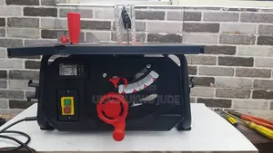 Excel 210mm Electric Table Saw Features a 1500w Motor for Woodworking