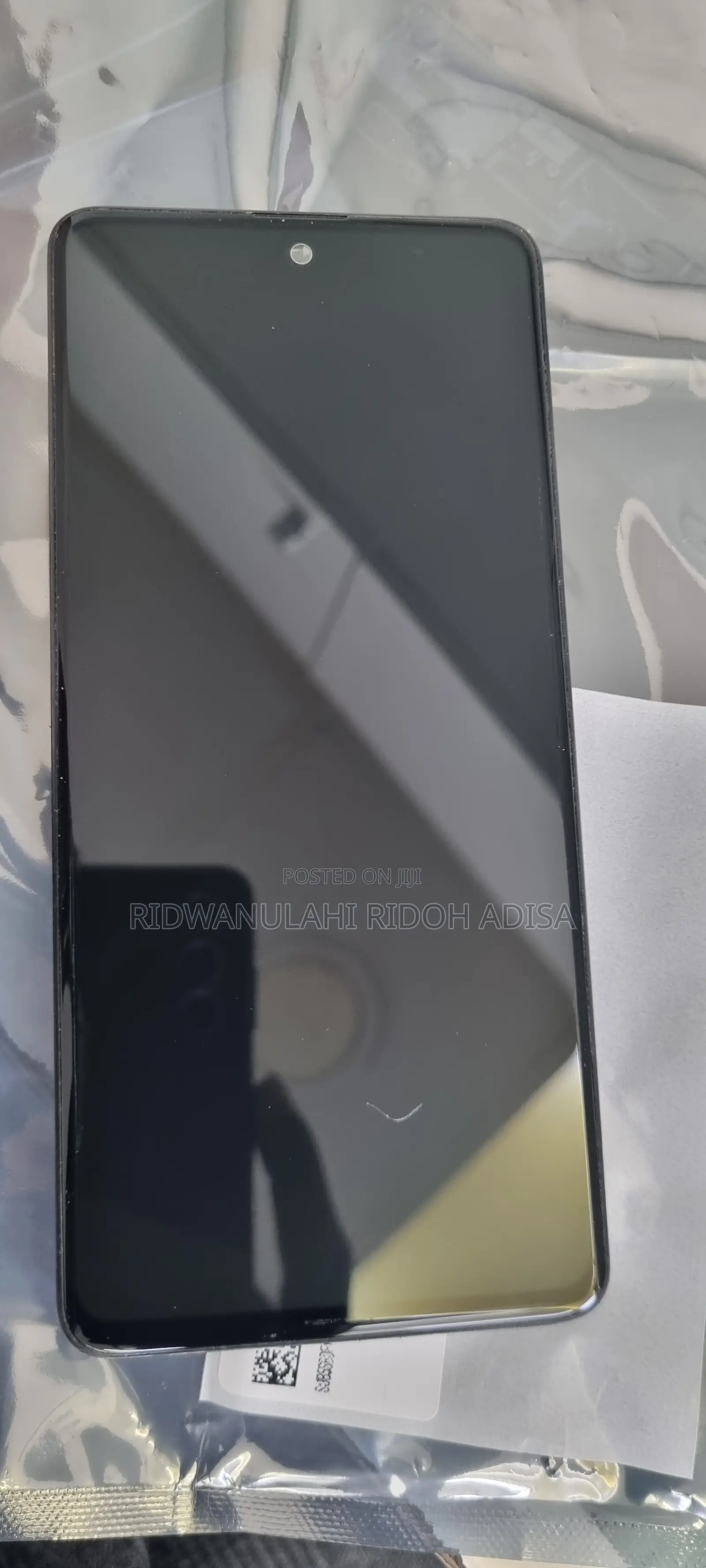 Samsung A52 Screen