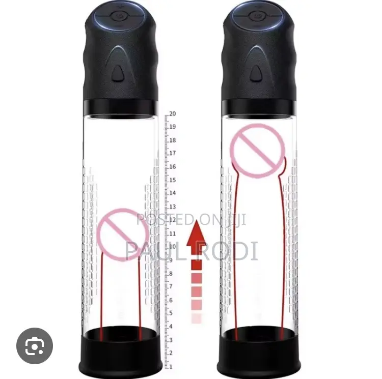 Rechargeable Penis Pump