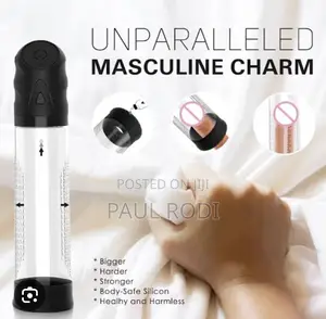 Rechargeable Penis Pump