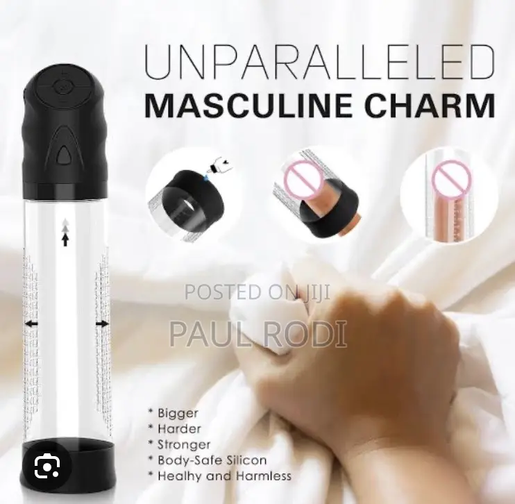 Rechargeable Penis Pump