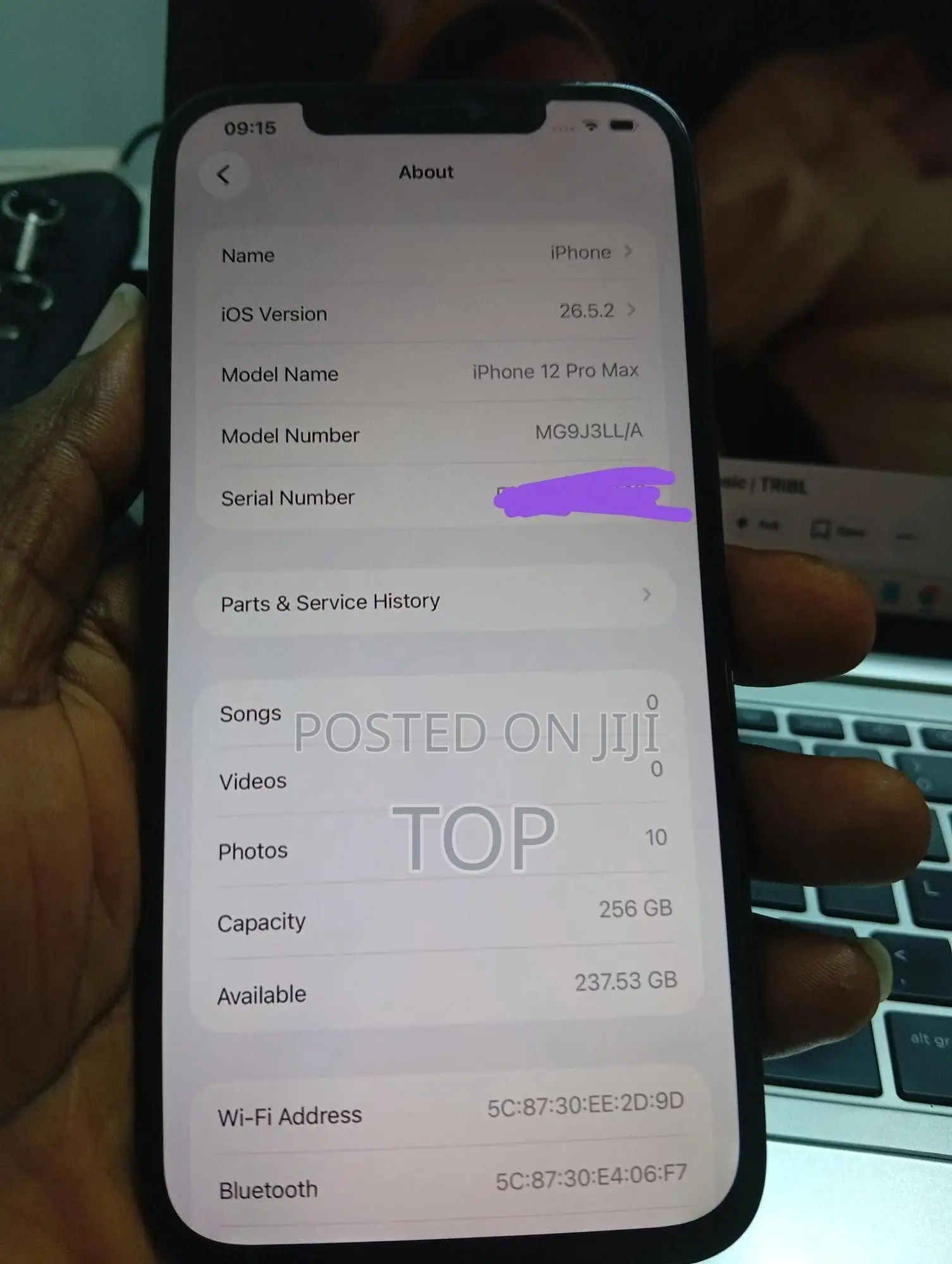 Apple iPhone 12 Pro Max 256 GB Blue