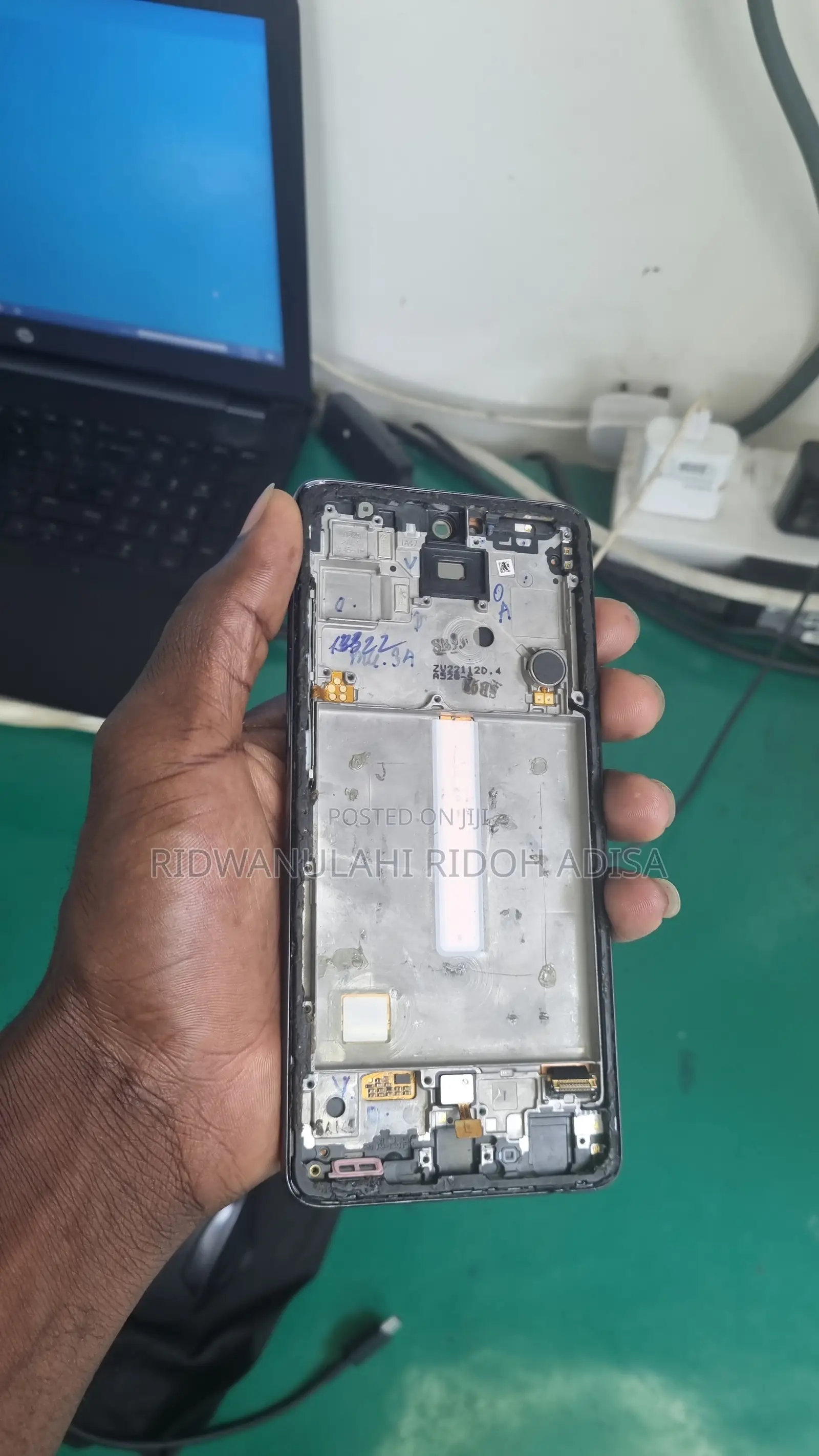 Samsung A52 Screen