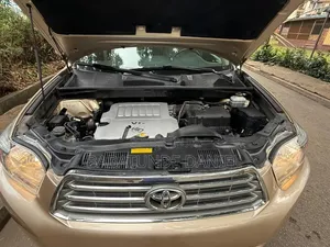 Toyota Highlander 2008 Gold