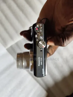 Panasonic Digital Photo Video Camera for Vintage Passport Snapping