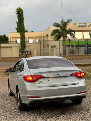 Hyundai Sonata 2016 Silver