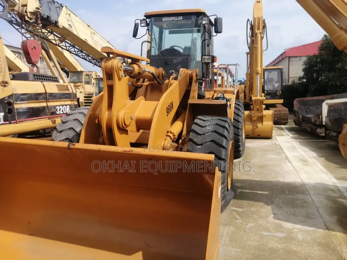 Cat Payloader (Wheel Loader) 966h