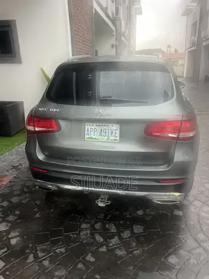 Mercedes-Benz GLC-Class 2017 Gray