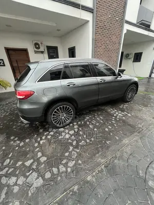 Mercedes-Benz GLC-Class 2017 Gray