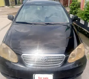 Toyota Corolla 2006 Black