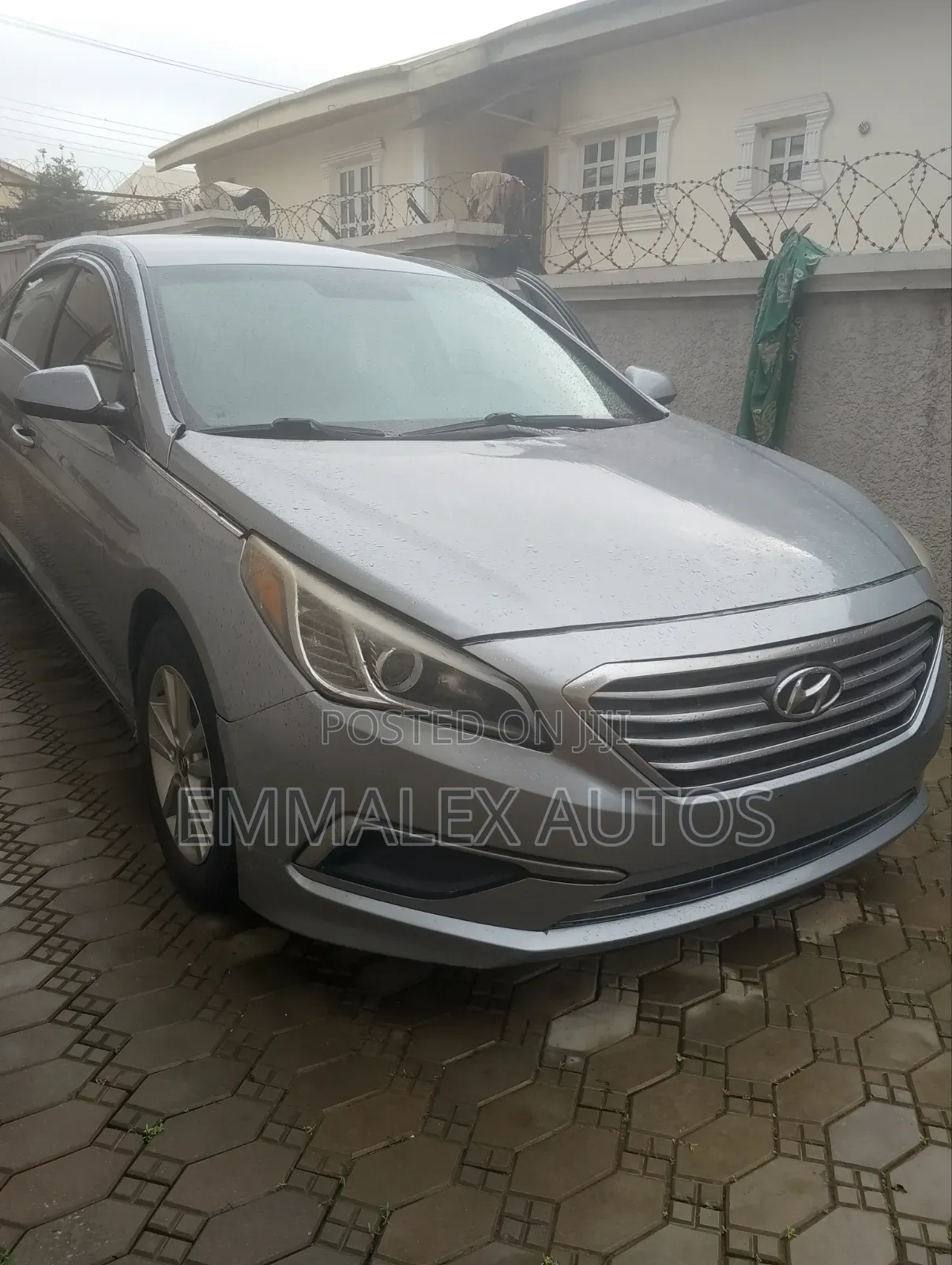 Hyundai Sonata 2016 Gray