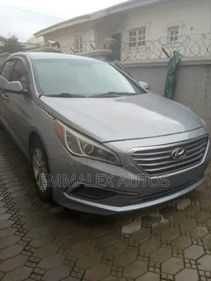 Hyundai Sonata 2016 Gray
