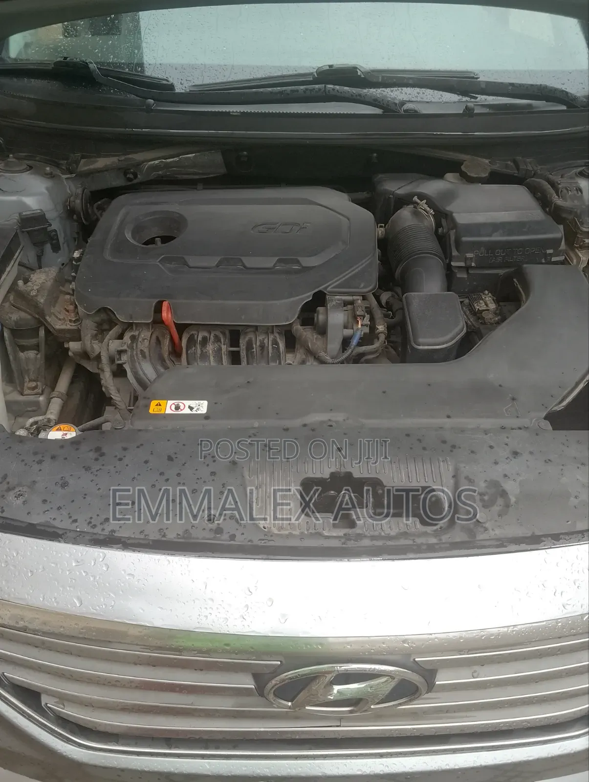 Hyundai Sonata 2016 Gray