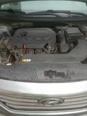 Hyundai Sonata 2016 Gray