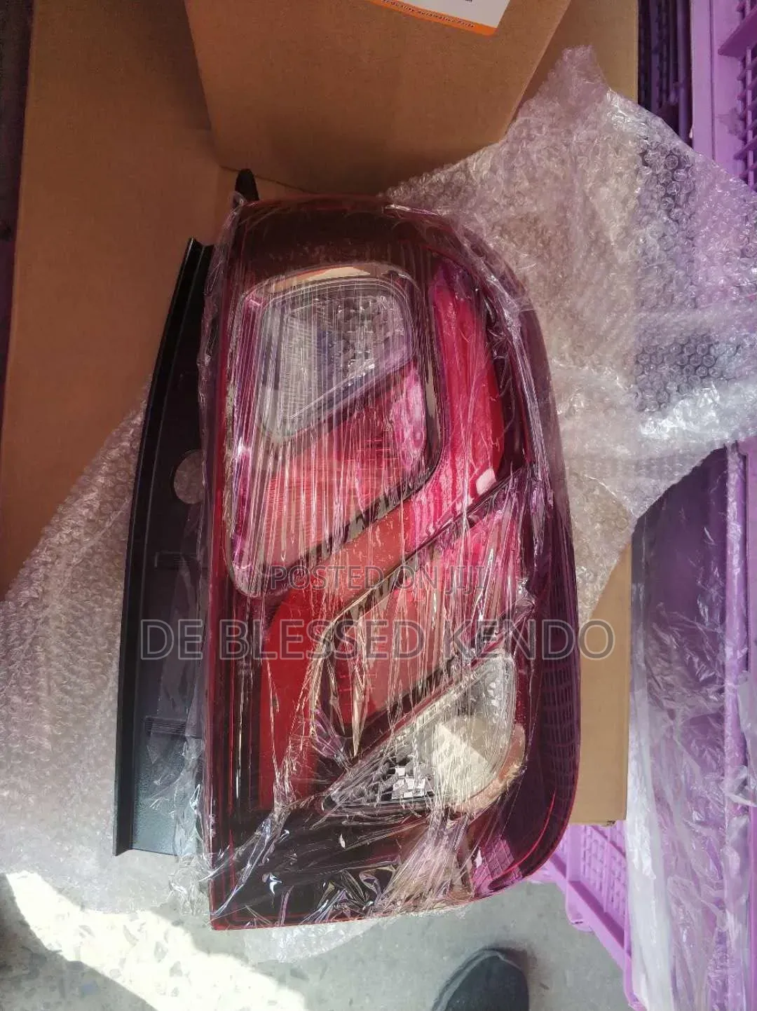 Back Light Renault Duster 2015