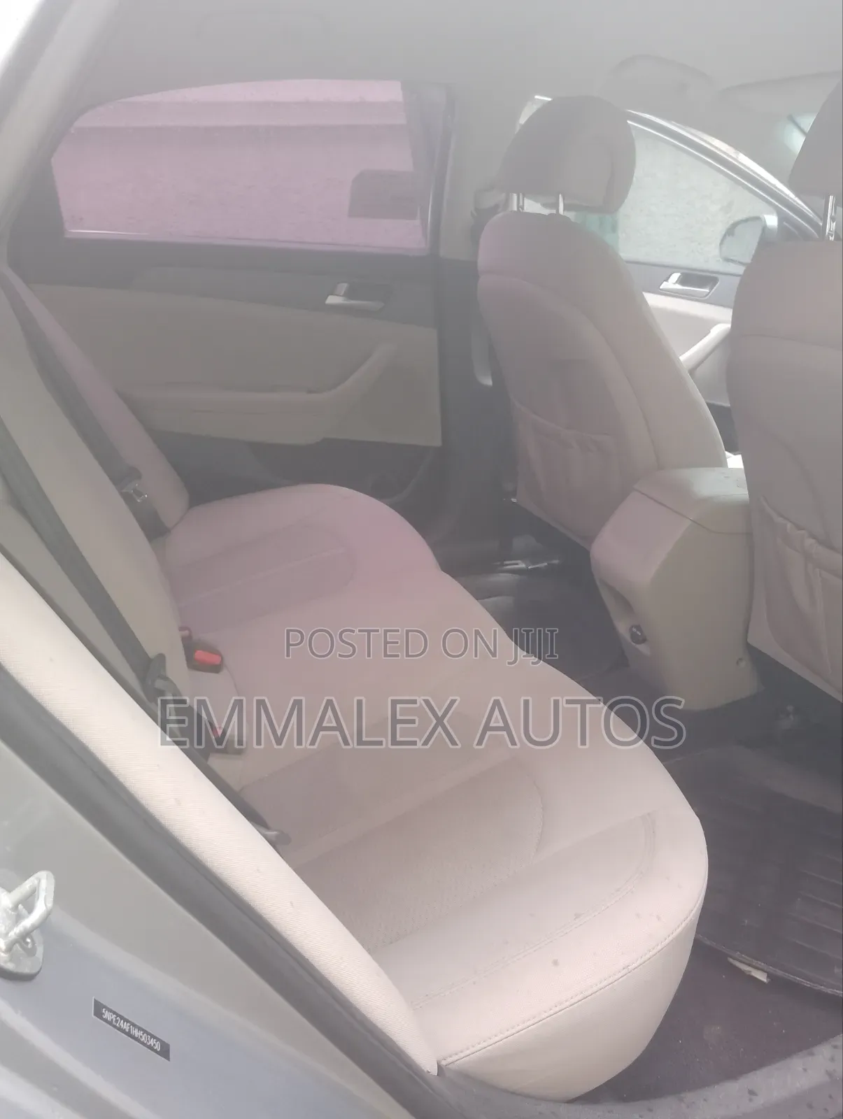 Hyundai Sonata 2016 Gray