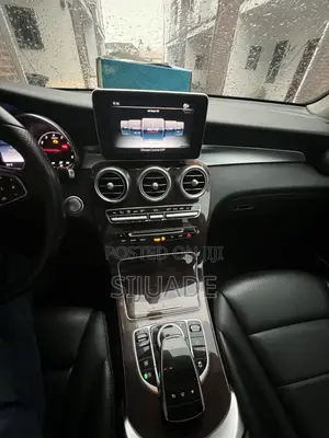 Mercedes-Benz GLC-Class 2017 Gray