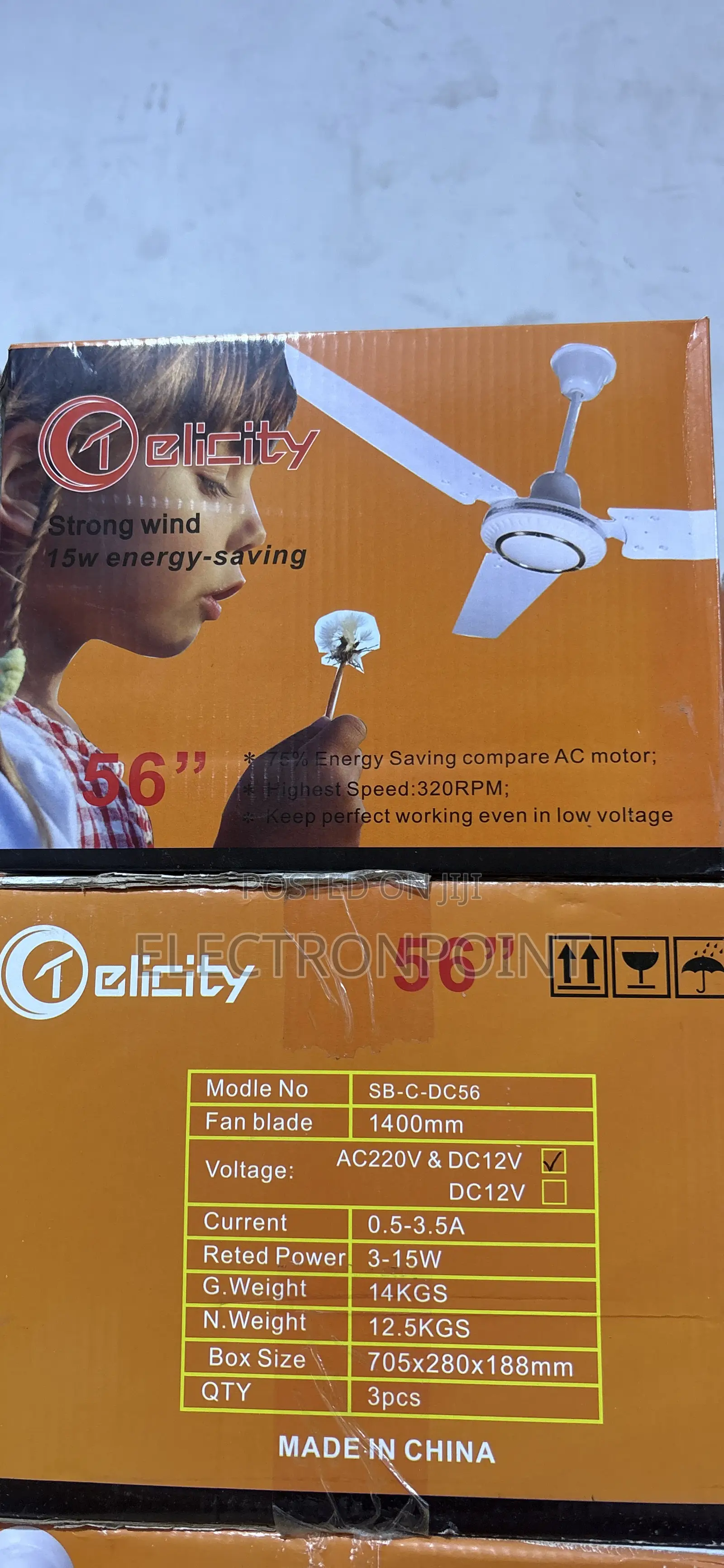 Telicity Ac/Dc Fan