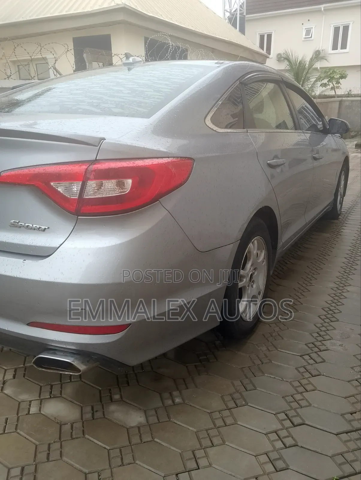 Hyundai Sonata 2016 Gray