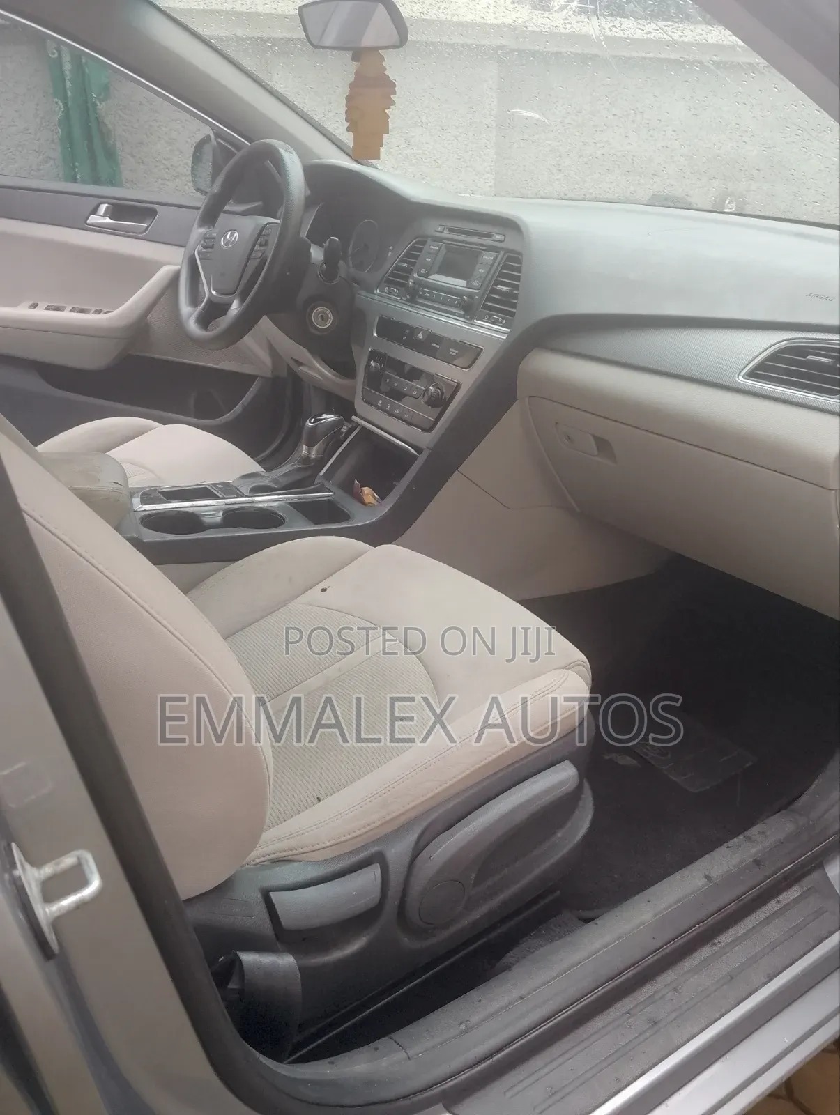 Hyundai Sonata 2016 Gray