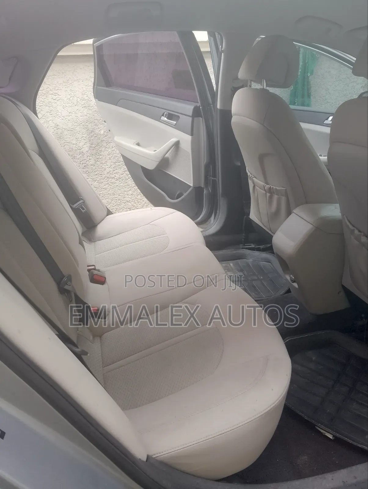 Hyundai Sonata 2016 Gray