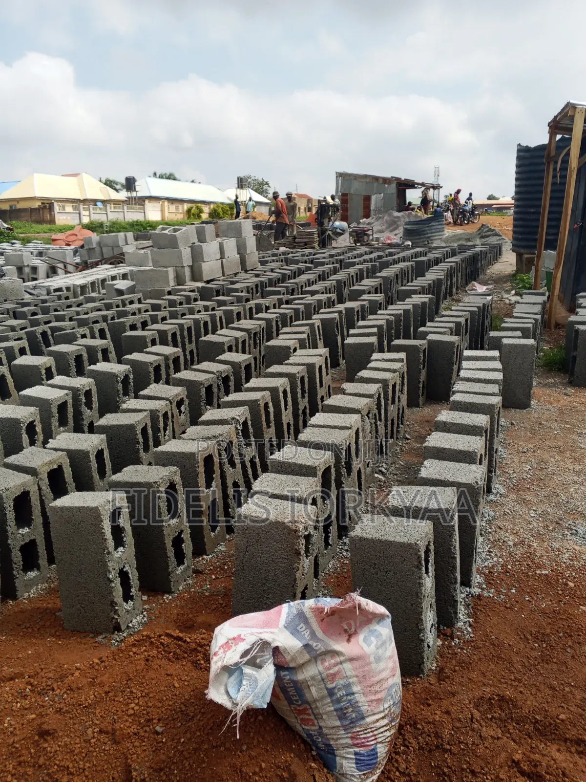 Concrete Blocks for Building