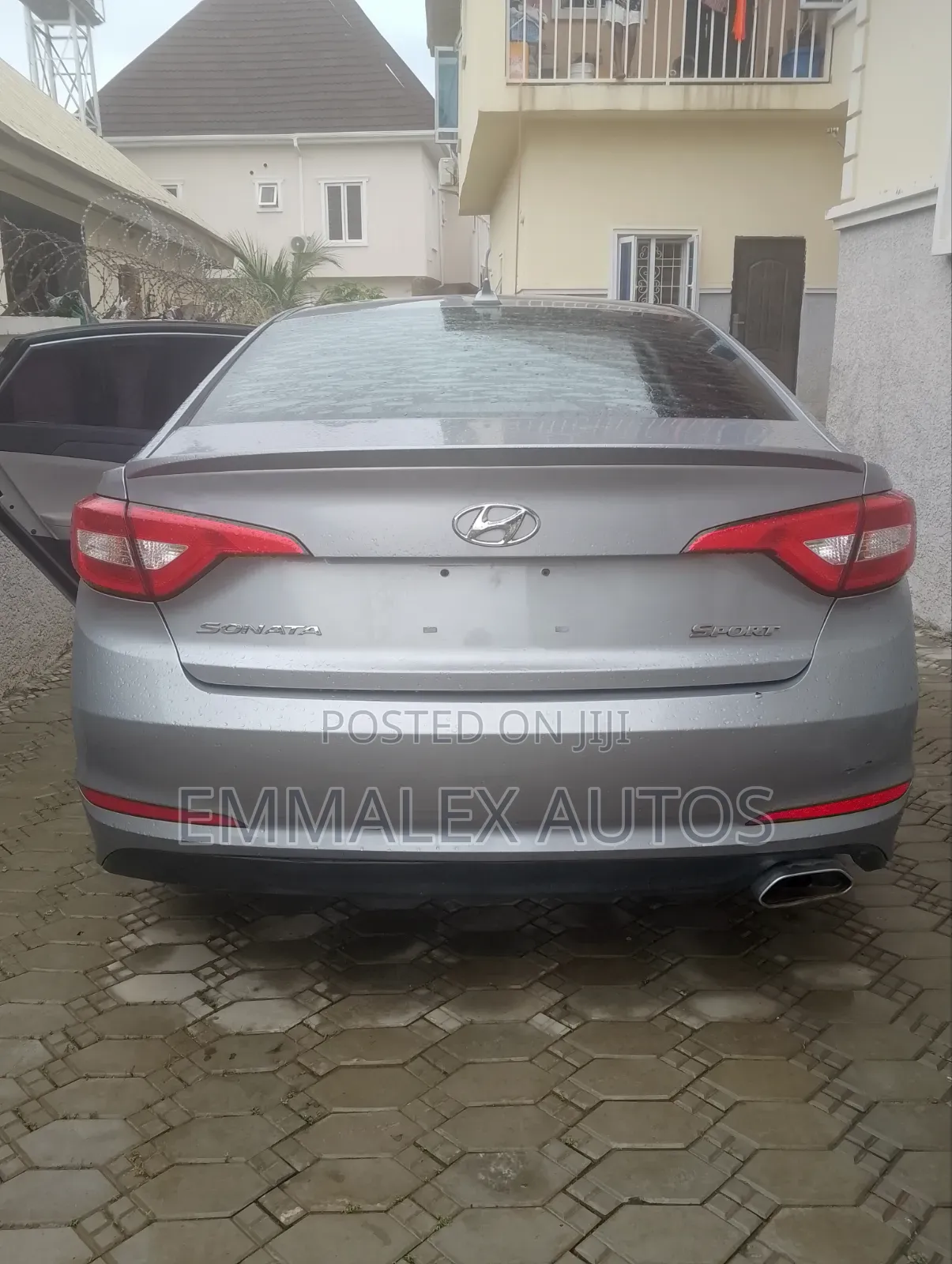 Hyundai Sonata 2016 Gray