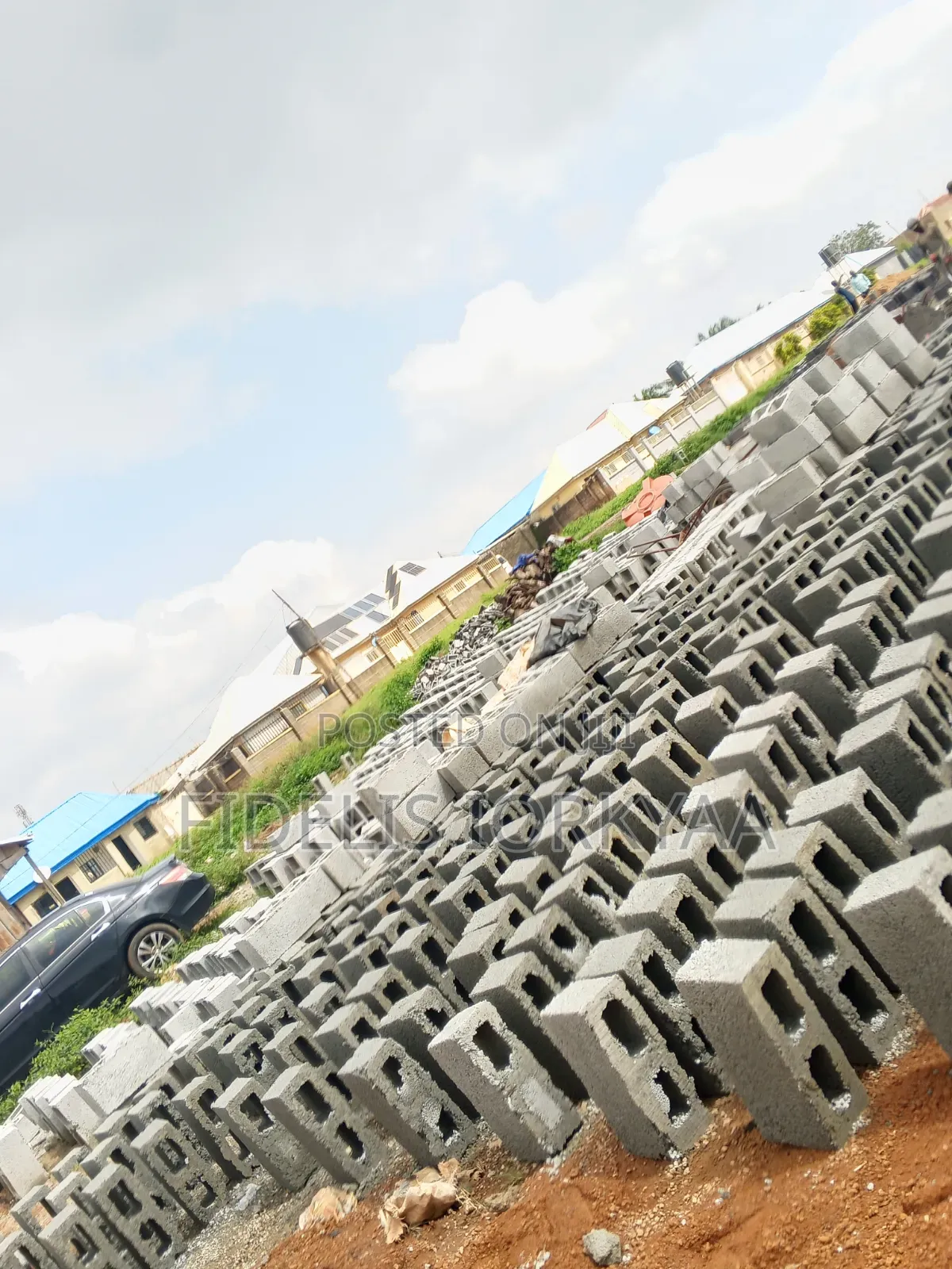 Concrete Blocks for Building