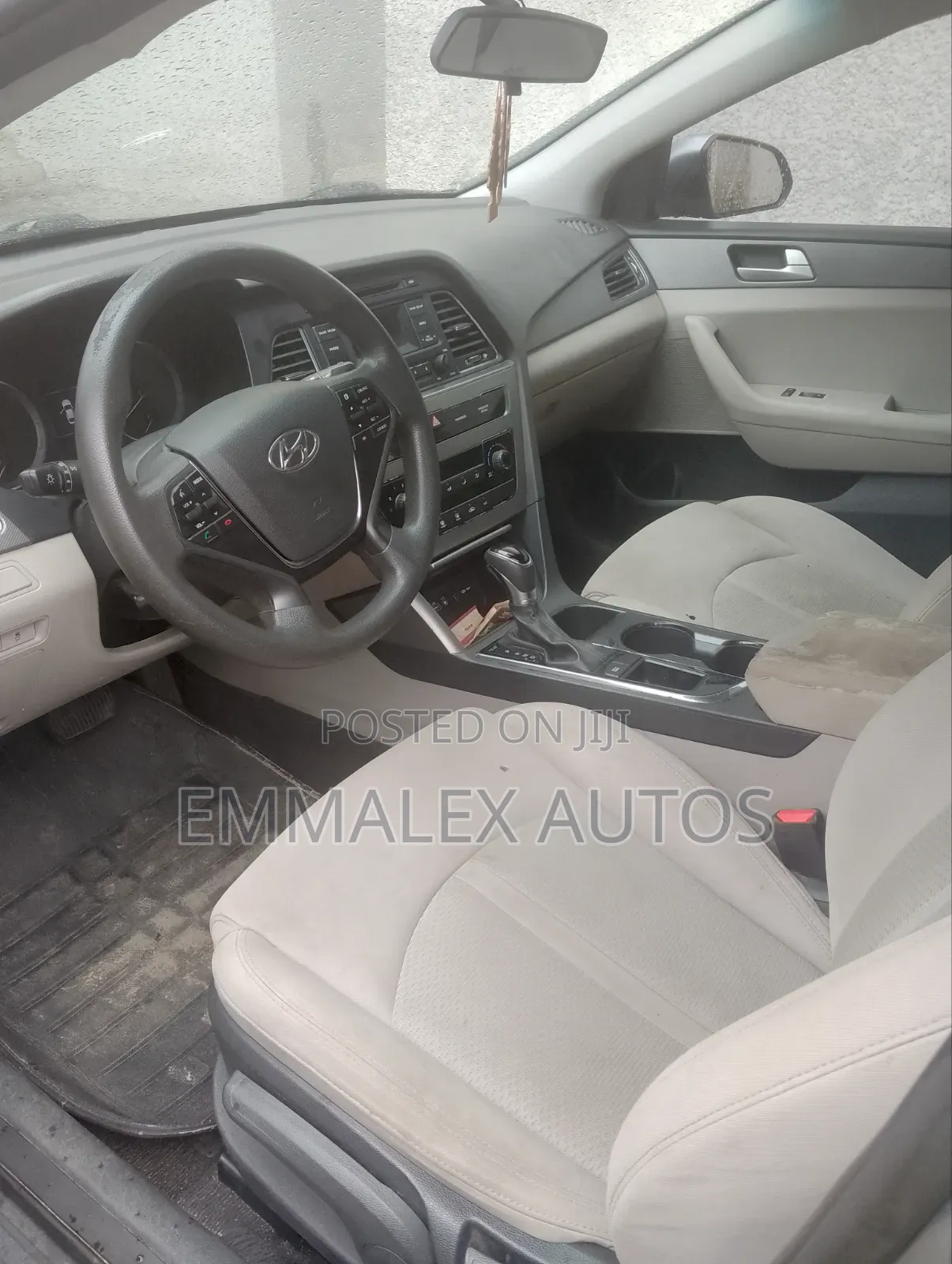 Hyundai Sonata 2016 Gray