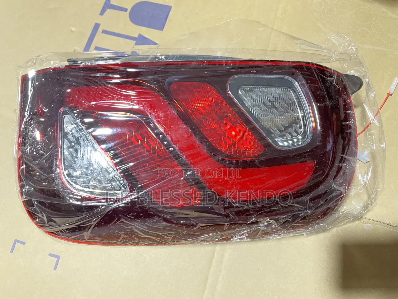 Back Light Renault Duster 2015