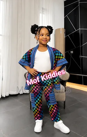 Ankara X Asooke Two-Piece Set