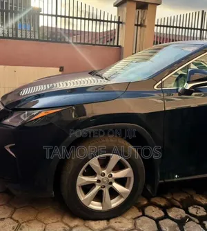 Lexus RX 350 FWD 2017 Black