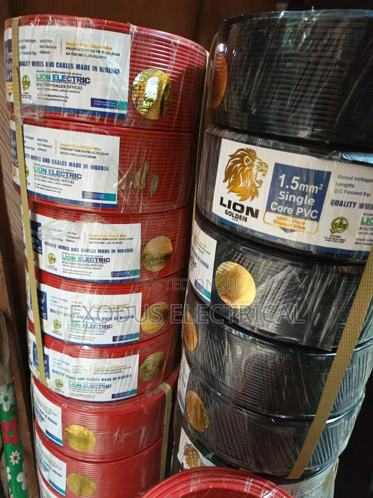 Lion Single Wire 1.5mm