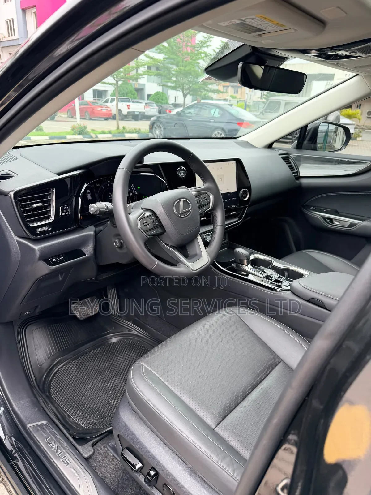Lexus NX 2025 Black
